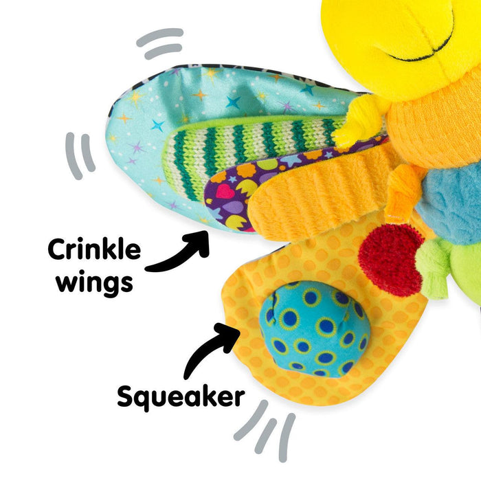 Lamaze® - Lamaze Freddie The Firefly Hook Baby Toy