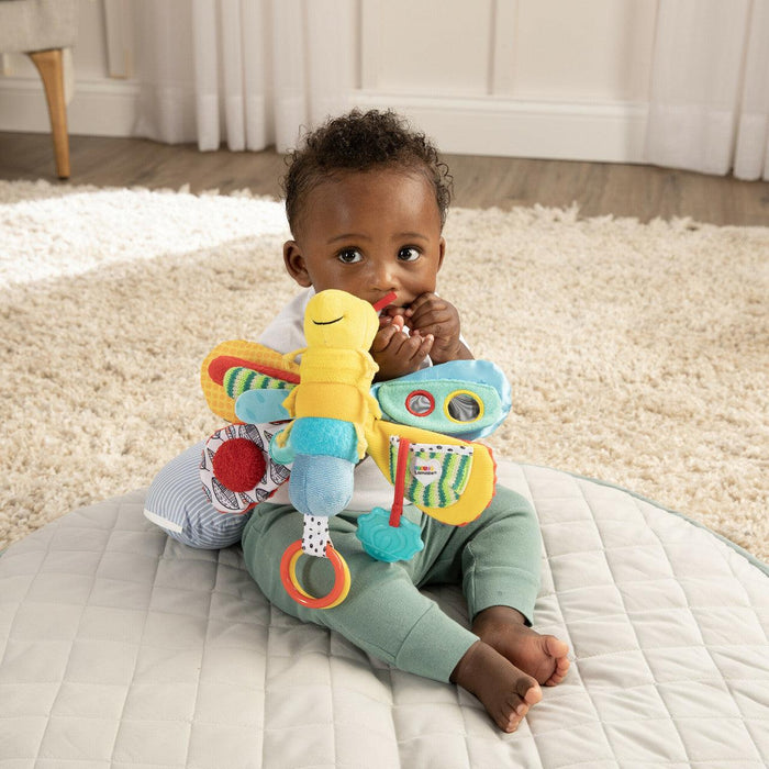 Lamaze® - Lamaze Freddie The Firefly Hook Baby Toy
