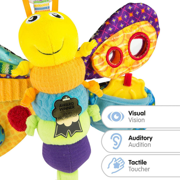 Lamaze® - Lamaze Freddie The Firefly Hook Baby Toy