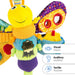 Lamaze® - Lamaze Freddie The Firefly Hook Baby Toy