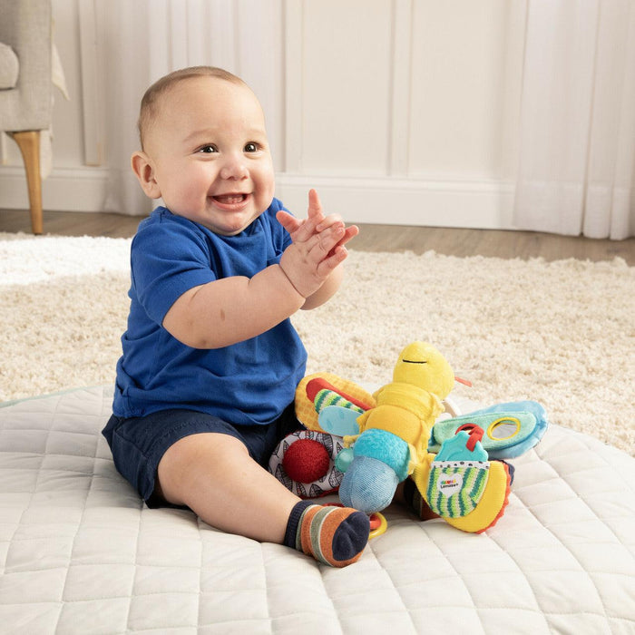 Lamaze® - Lamaze Freddie The Firefly Hook Baby Toy
