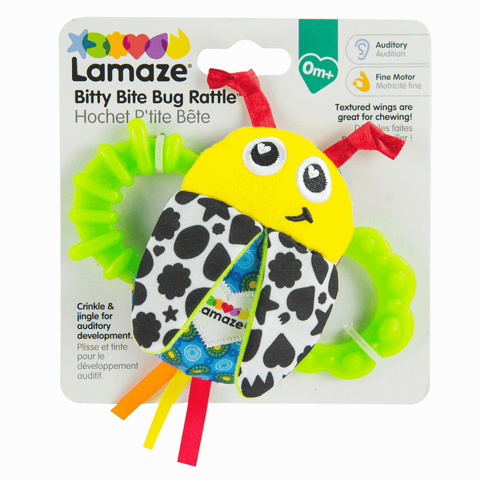 Lamaze® - Lamaze Hochet Bitty Bite Bug