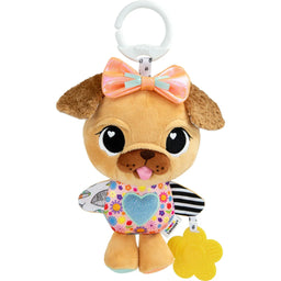 Lamaze® - Lamaze Lovey the Pug the Puppy Clip & Go Baby Toy