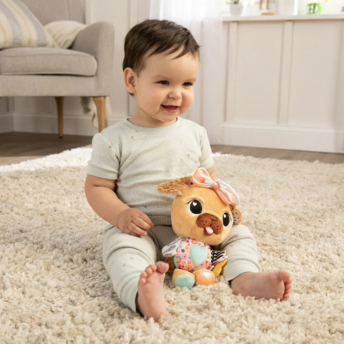 Lamaze® - Lamaze Lovey the Pug the Puppy Clip & Go Baby Toy