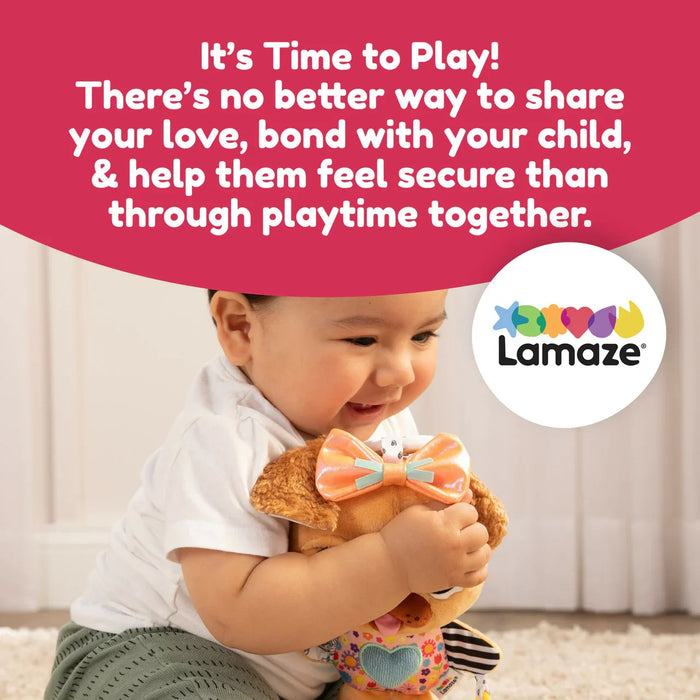 Lamaze® - Lamaze Lovey the Pug the Puppy Clip & Go Baby Toy