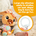 Lamaze® - Lamaze Lovey the Pug the Puppy Clip & Go Baby Toy