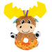 Lamaze® - Lamaze Mortimer the Moose Loop Rattle & Teether Toy