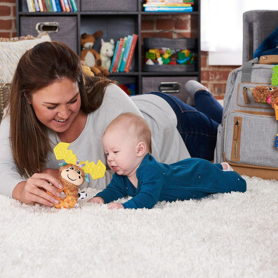 Lamaze® - Lamaze Mortimer the Moose Loop Rattle & Teether Toy