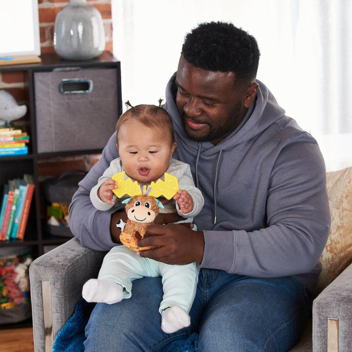 Lamaze® - Lamaze Mortimer the Moose Loop Rattle & Teether Toy