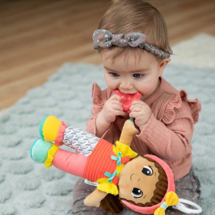 Lamaze® - Lamaze My Friend Jasmine Doll Rattle & Teether Toy