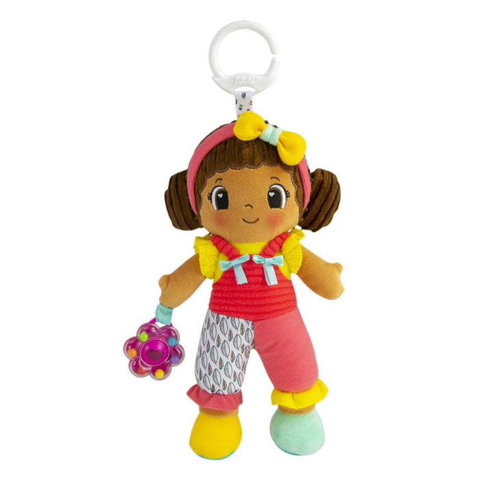 Lamaze® - Lamaze My Friend Jasmine Doll Rattle & Teether Toy