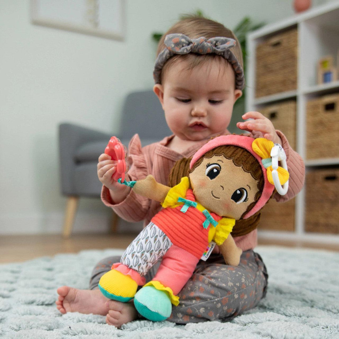 Lamaze® - Lamaze My Friend Jasmine Doll Rattle & Teether Toy