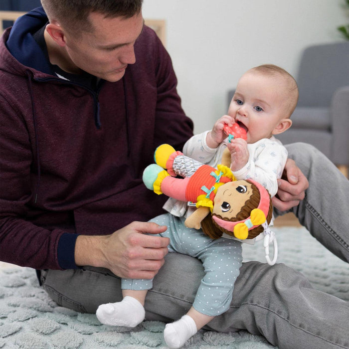 Lamaze® - Lamaze My Friend Jasmine Doll Rattle & Teether Toy