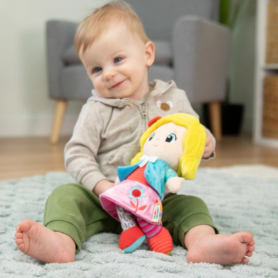 Lamaze® - Lamaze My Friend Olivia Doll Rattle & Teether Toy