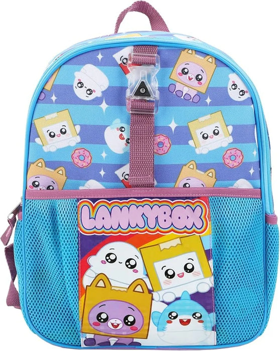LankyBox®  Kids 4-Piece Backpack and lunch bag Set