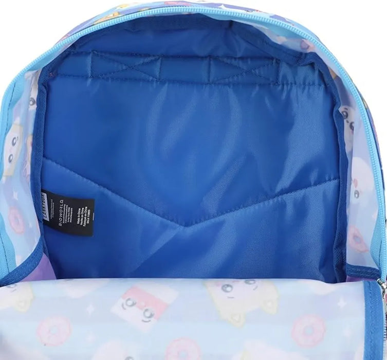 LankyBox®  Kids 4-Piece Backpack and lunch bag Set