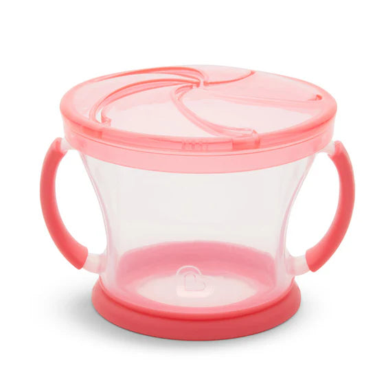 Munchkin Snack Catcher Toddler Snack Cup – Spill-Proof Snack Container (12m+) - 1 Cup