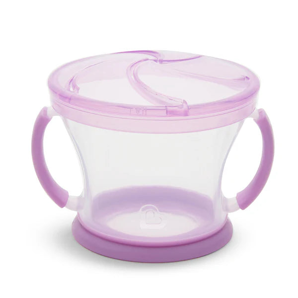 Munchkin Snack Catcher Toddler Snack Cup – Spill-Proof Snack Container (12m+) - 1 Cup