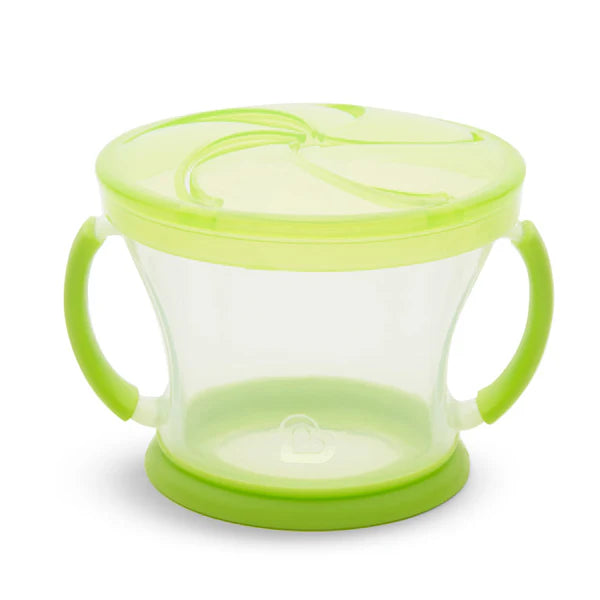 Munchkin Snack Catcher Toddler Snack Cup – Spill-Proof Snack Container (12m+) - 1 Cup