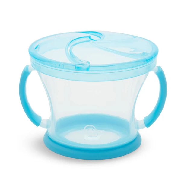 Munchkin Snack Catcher Toddler Snack Cup – Spill-Proof Snack Container (12m+) - 1 Cup