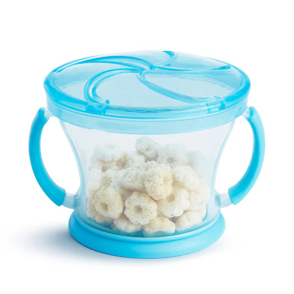 Munchkin Snack Catcher Toddler Snack Cup – Spill-Proof Snack Container (12m+) - 1 Cup