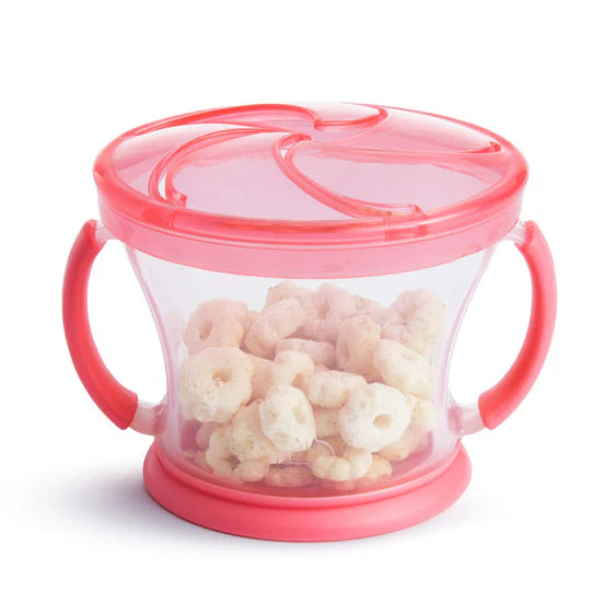 Munchkin Snack Catcher Toddler Snack Cup – Spill-Proof Snack Container (12m+) - 1 Cup