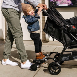 Lascal® - Lascal Buggy Board Mini - Universal / Fits Most Strollers