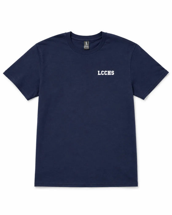 T-shirt de sport en coton pour garçons LCCHS
