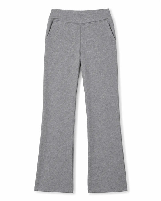 Pantalon de yoga gris pour fille