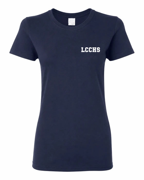 T-shirt de sport en coton LCCHS pour filles