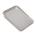 Leander Matty baby changing waterproof mat in light grey, shown on a white background.