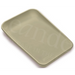 Leander Matty baby changing waterproof mat in beige shown on a white background.