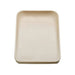 Leander Matty baby changing waterproof mat in beige shown on a white background.