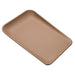 Leander Matty baby changing waterproof mat in tan color on a white background.