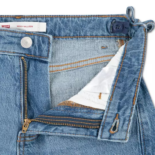 Levi's Middy Balloon Leg Jeans (7 to 16)