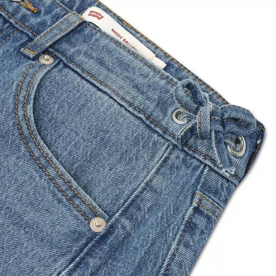 Levi's Middy Balloon Leg Jeans (7 to 16)