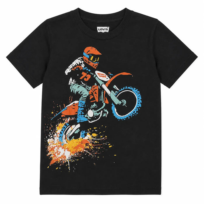Levis® Boys Motocross Graphic T-Shirt – Sizes S-XL