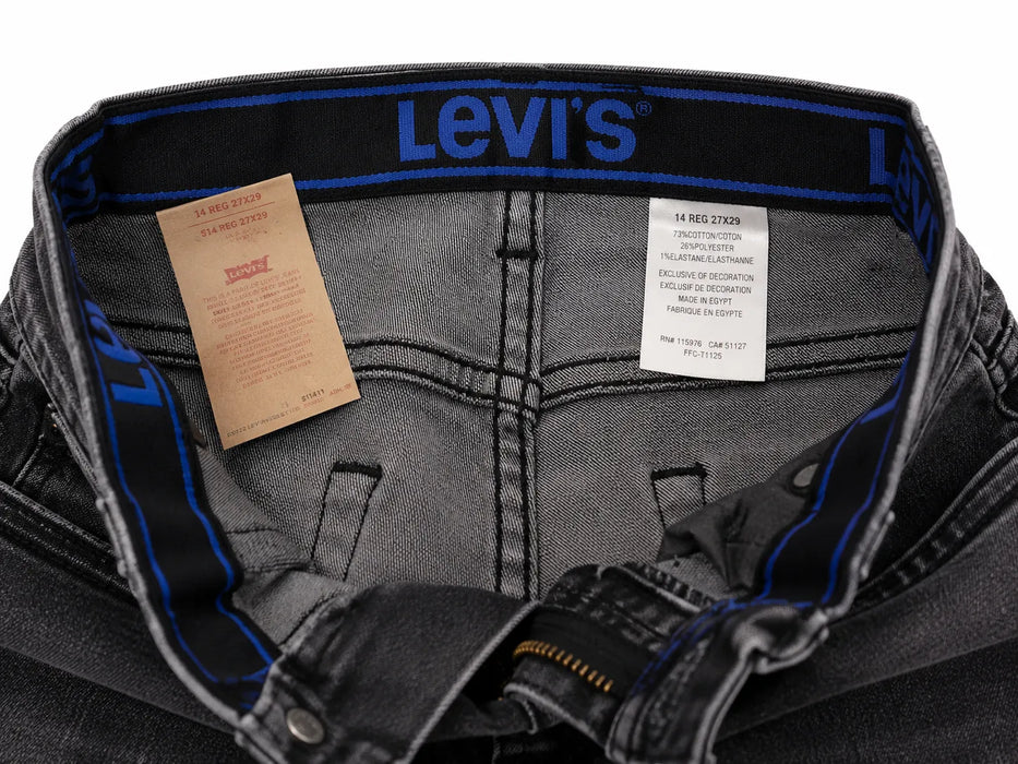 Levis® Boys 502™ Regular Taper Stretch Jeans - Sizes 8-18