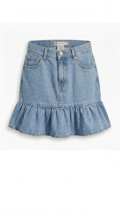Levis® Girls' Denim Flounce Skort - Sizes 7-16