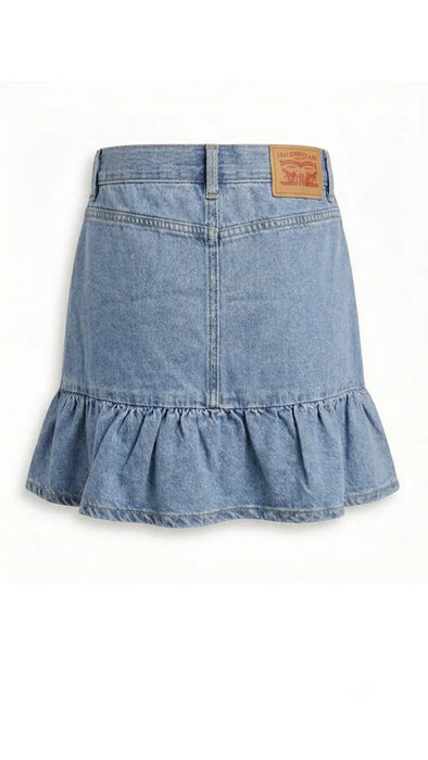 Levis® Girls' Denim Flounce Skort - Sizes 7-16