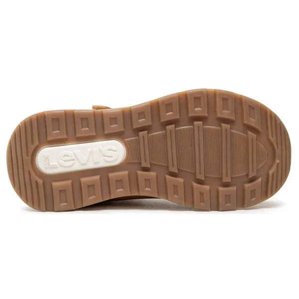 LEVIS® - Levi’s Ascot Mini Sneaker-Boot – Lightweight Kids’ Boot with Velcro & Elastic Laces (sizes 6 Toddler to 3.5 Youth)