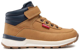 LEVIS® - Levi’s Ascot Mini Sneaker-Boot – Lightweight Kids’ Boot with Velcro & Elastic Laces (sizes 6 Toddler to 3.5 Youth)