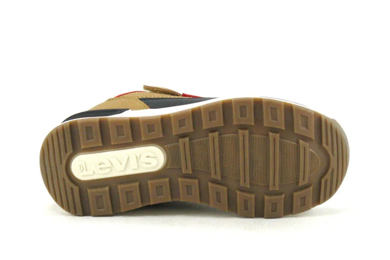 LEVIS® - Levi’s Ascot Refresh Kids Boot – Sizes 13 to 2.5 Youth – Easy Velcro & Rugged Style