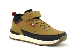 LEVIS® - Levi’s Ascot Refresh Kids Boot – Sizes 13 to 2.5 Youth – Easy Velcro & Rugged Style