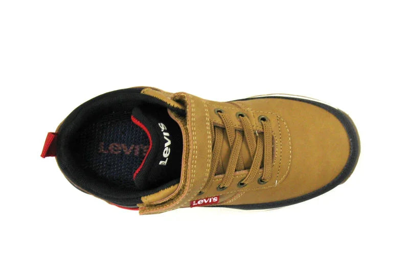 LEVIS® - Levi’s Ascot Refresh Kids Boot – Sizes 13 to 2.5 Youth – Easy Velcro & Rugged Style