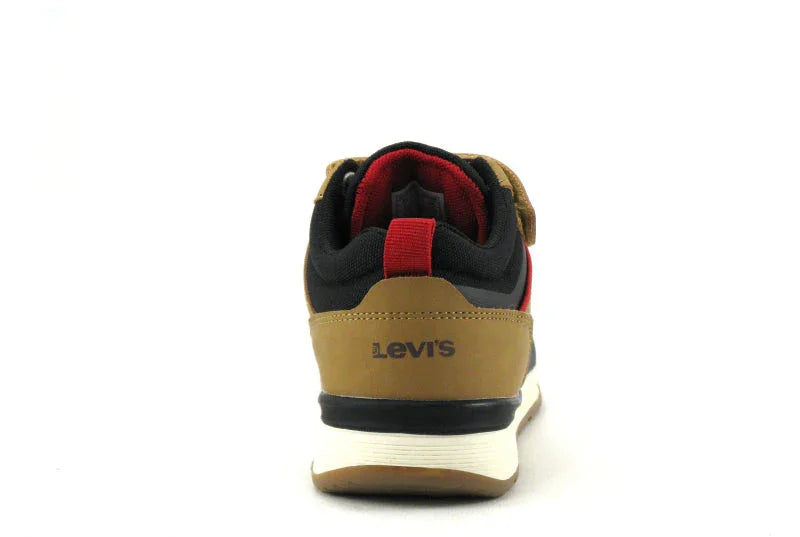 LEVIS® - Levi’s Ascot Refresh Kids Boot – Sizes 13 to 2.5 Youth – Easy Velcro & Rugged Style