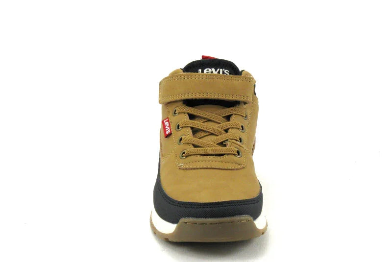 LEVIS® - Levi’s Ascot Refresh Kids Boot – Sizes 13 to 2.5 Youth – Easy Velcro & Rugged Style