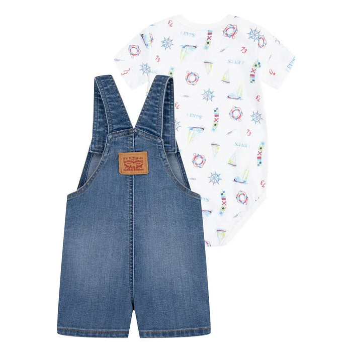 LEVIS® - LEVIS® Sailing Overalls Set – 12–24 Months