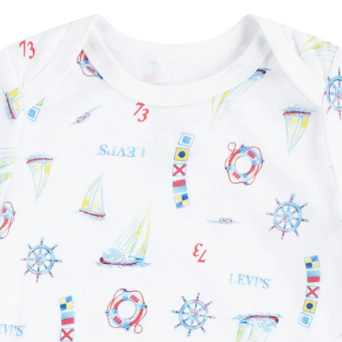 LEVIS® - LEVIS® Sailing Overalls Set – 12–24 Months