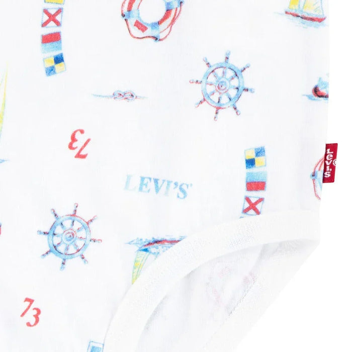 LEVIS® - LEVIS® Sailing Overalls Set – 12–24 Months